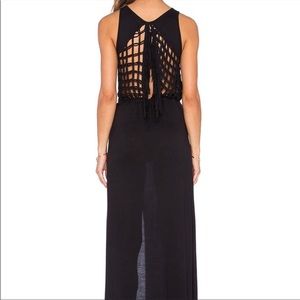 Amuse society cutout dress